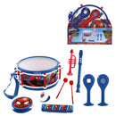 Lexibook Spider-Man Musical Instruments Collection, 7-Piece Set with Convenient Storage