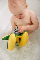 Sunny Yellow Seaplane by Green Toys