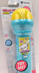 Hello Kitty Cinnamoroll Musical Sing-Along Microphone with Lights