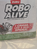 ZURU Black Widow Glow-in-the-Dark Crawling Robotic Spider Toy