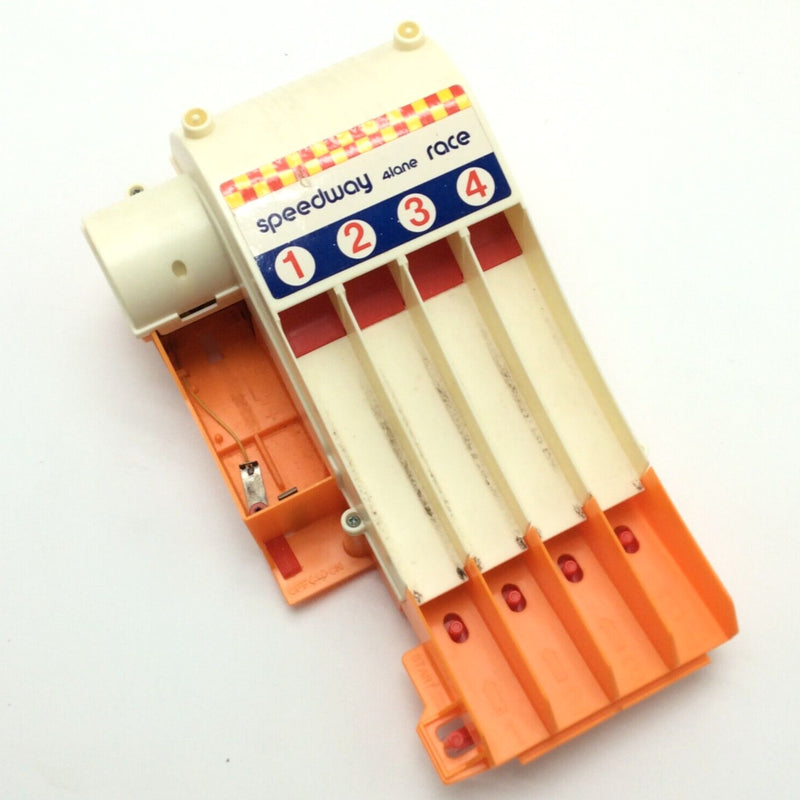 Exclusive Vintage Speedway 4-Lane Racing Set