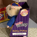 Gemmy 2003 Battery-Powered Talking Dancing Hamster Hokey Pokey Toy