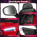 Ford Mach E Electric Ride-On Car with Parental Control, LED Lights, Horn, and Music