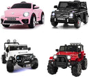 Safe and Efficient 12V Charger for Children's Ride-On Vehicles