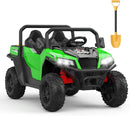 24V 4WD Remote-Controlled Electric Dump Truck for Kids