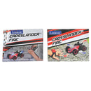 Lexibook Crosslander Fire Remote Control Car - 12km/h Speed, 4-Wheel Drive, Smoky Finish