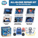 Engaging Big Truck Engine Playset for Kids - Full Mechanic Repair Toolkit