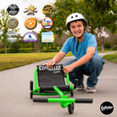 Ezyroller Classic Ride-On Toy: Recognized for Safety and Enjoyment for Ages 3-12+, Customizable Design