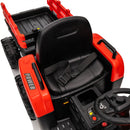 24V 400W Electric Ride-On Tractor Toy for Kids in Red