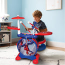 Spider-Man Electronic Drum Set for Kids - Fun Musical Toy Game