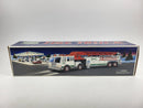 2000 Hess Fire Truck with Extendable Ladder and Lights in Original Packaging