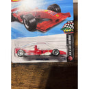 Ferrari F2004 Diecast Model by Hot Wheels