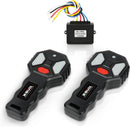 Wireless Winch Remote Control Kit for Cars, ATVs, and SUVs - 12V