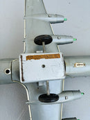 Vintage Marx Flying Tiger Lines Battery Operated Airplane Toy As-Is Parts Only