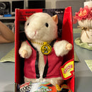 Dancing Plush Hamster Sexy Rex with Try Me Button