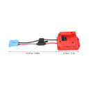 18V Battery Adapter for Peg CX4 Toddler Ride-On Toys