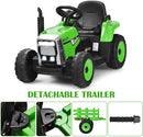 Remote-Controlled Electric Tractor Toy