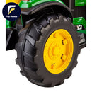 John Deere Battery-Powered 12-Volt Ground Loader Ride-On Toy