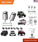 High-Speed 12V RS550 Motor 40000RPM with Customizable Gear Tooth Options for DIY Creations