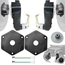 24V RS555 Drive Motor Gearbox 2-Pack for Kids Ride-On Vehicles