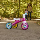 Huffy Disney Minnie Mouse LED Light-Up Tricycle for Kids 3 and Up