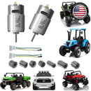 35000RPM 24V DC Motor Upgrade for Power Wheels Replacement Components