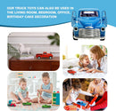 Charming Blue Truck Toy for Toddlers | 1:32 Alloy Vehicle for Kids