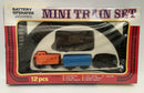 Vintage Echo Mini Train Set Battery Operated 12 Piece New Sealed in Box