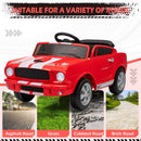 12V Shelby Electric Car for Kids, Remote-Controlled Battery Ride-On Toy