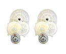 12V Motor Gearbox Replacement Set for RZR/Gator - Robust and Simple Installation