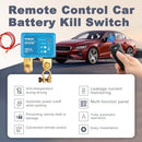 Wireless Battery Disconnection Switch - Theft Prevention and Leakage Management