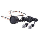 Dual Display 2-Inch Air Suspension Pressure Gauge 0-220 PSI