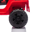 12V Battery Operated Electric Jeep Toy for Kids with Remote Control, MP3, and LED Lights