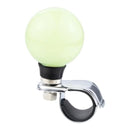Fluorescent Green Car Steering Wheel Spinner Knob