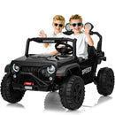 Garvee 24V Electric Ride-On Car for Older Kids with Remote Control and 4WD, 2-Seater