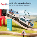 Electric Action Train Engine for Track Playset