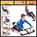 Red Self-Propelled Drift Racer Toy for Kids Aged 4-9 - Outdoor Fun