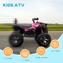 Kids' Four-Wheel ATV Ride-On Featuring Headlights