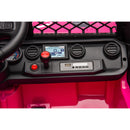 24V Dual Seat Kids Jeep with Remote Control and LED Lighting