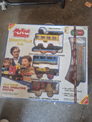 1988 Buddy L My First Buddy Buddyville Railroad Train Set - Unused and Complete