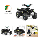 6V Electric Quad ATV for Kids with Forward/Reverse Function - Black