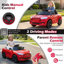 Ford Mach E Electric Ride-On Car with Parental Control, LED Lights, Horn, and Music