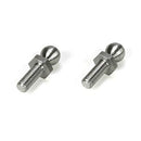 4.8 x 8mm Titanium Ball Stud 222/22T for TLR6031 Electric Vehicle Accessories
