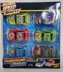 Speed Shotz Pull Back Racing Cars Set of 6 - Vibrant and Exciting Playtime Fun