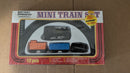 CLASSIC BATTERY-POWERED MINI TRAIN SET 12 PIECES MINT CONDITION