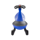 TOY TIME Battery-Free Ride-On Car and Twist & Turn Scooter for Kids