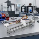 SM15 Compact Linear Motor 1.5x1.5x10mm with 2 Phase and 4 Wire Design