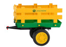 Oversized Peg Perego John Deere Stake Side Trailer for Volt Tractor