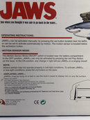 2000 Gemmy Jaws Interactive Singing and Dancing Great White Shark