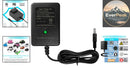 12 Volt Universal Battery Charger for Children's Ride-On Vehicles - Safety Certified